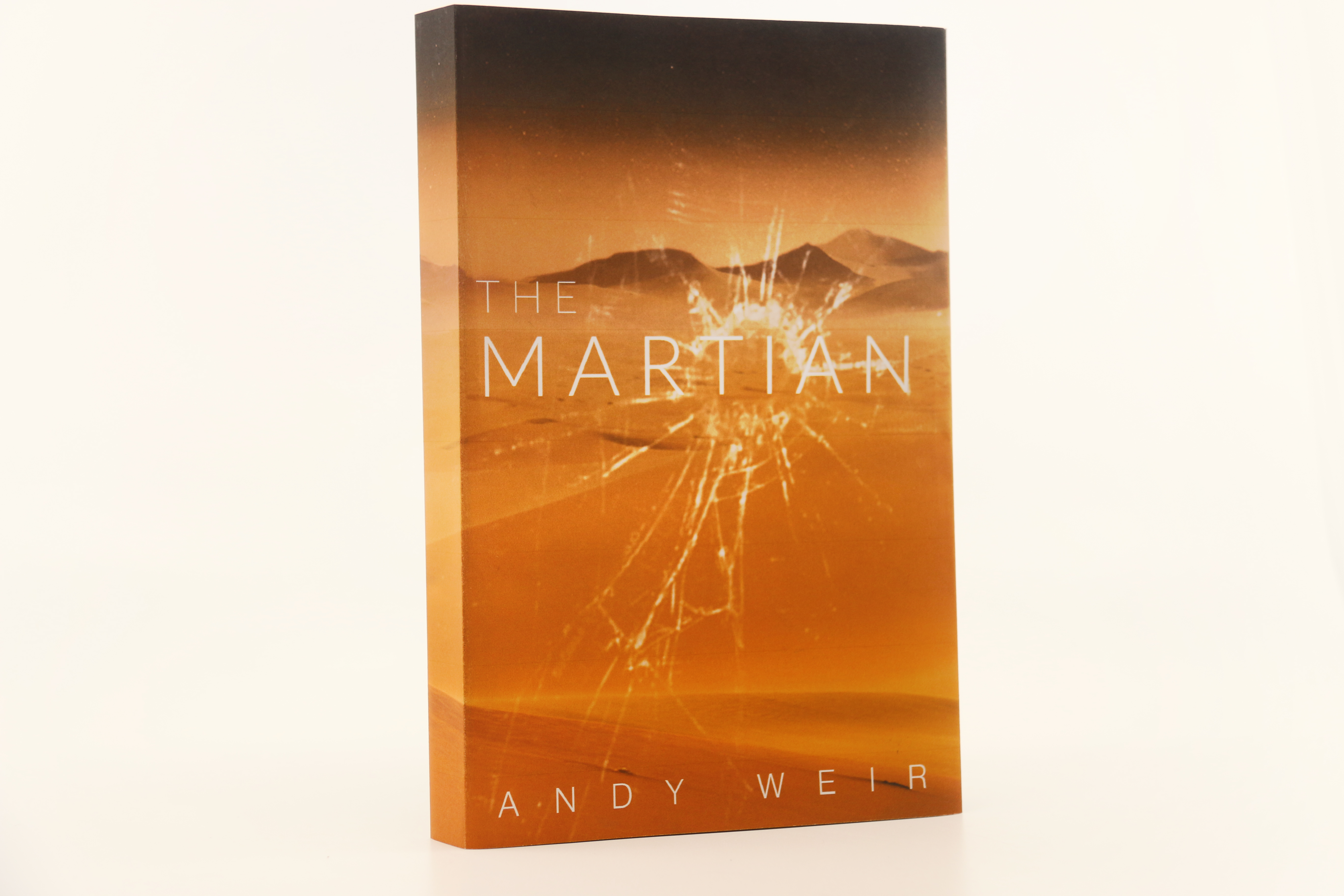 Cover for <i>The Martian<i> (Front)