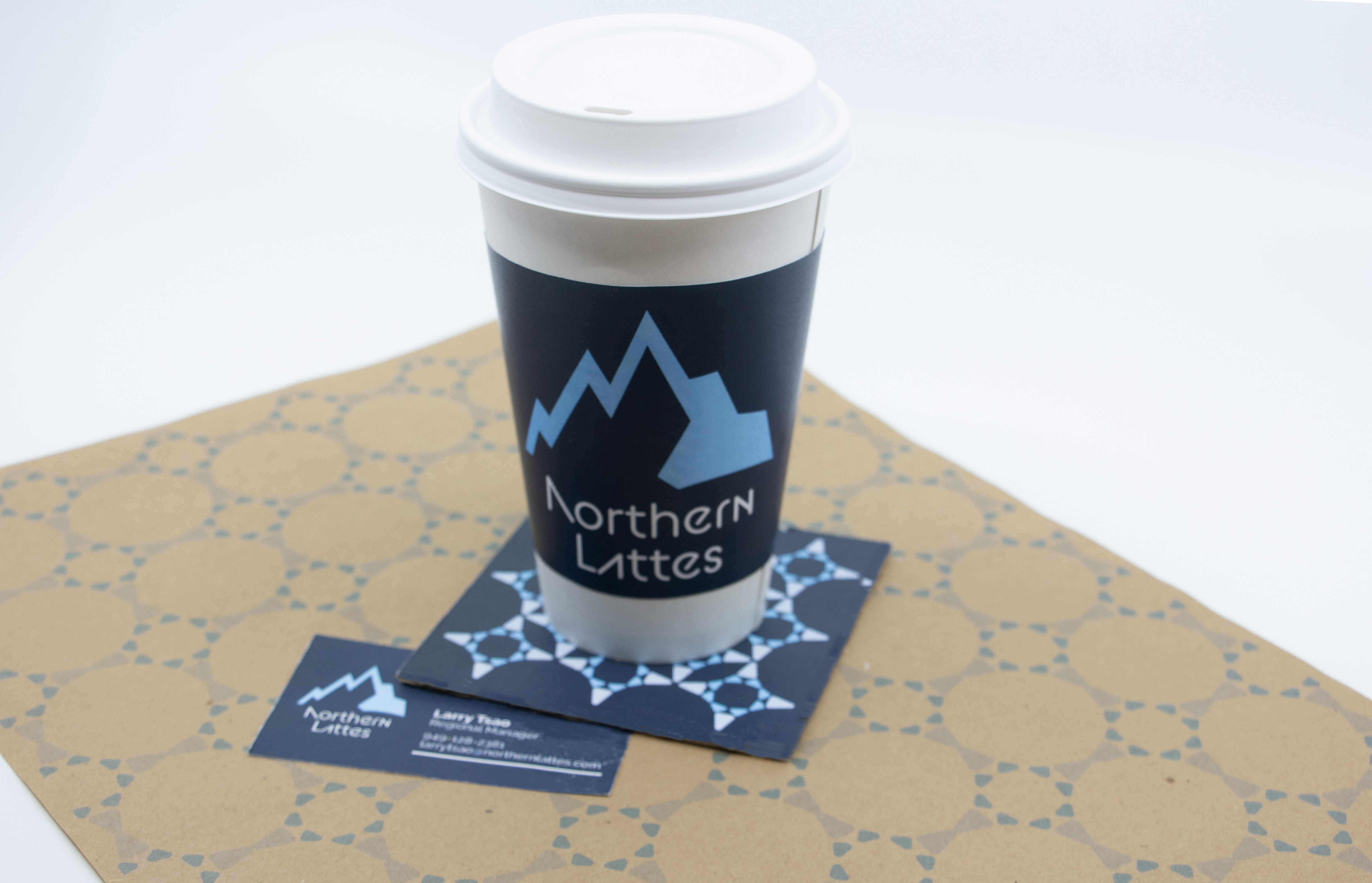 Northern Lattes mockup